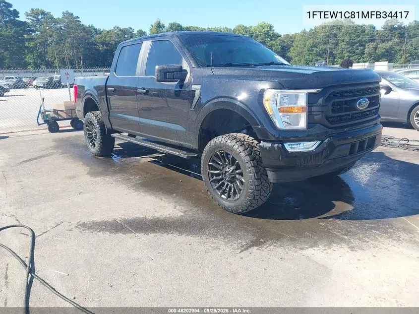 2021 Ford F-150