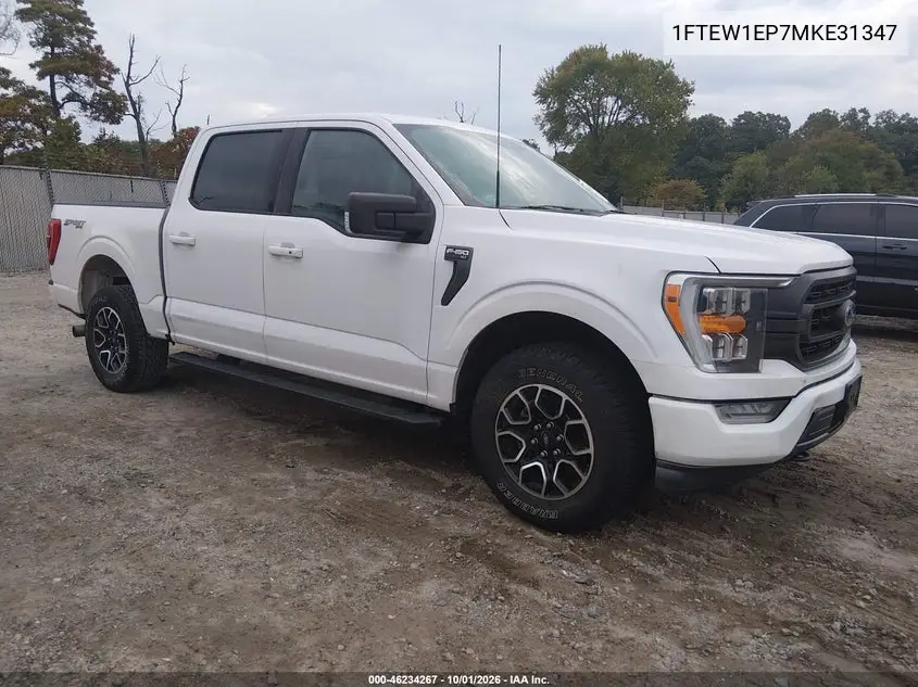 2021 Ford F-150