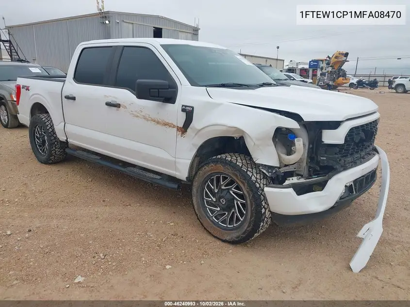 2021 Ford F-150