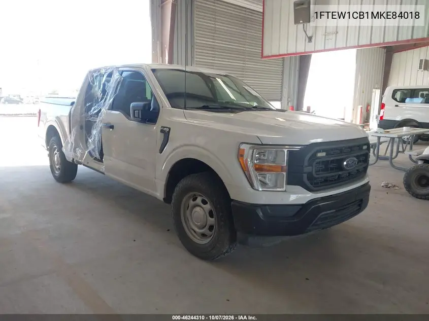 2021 Ford F-150