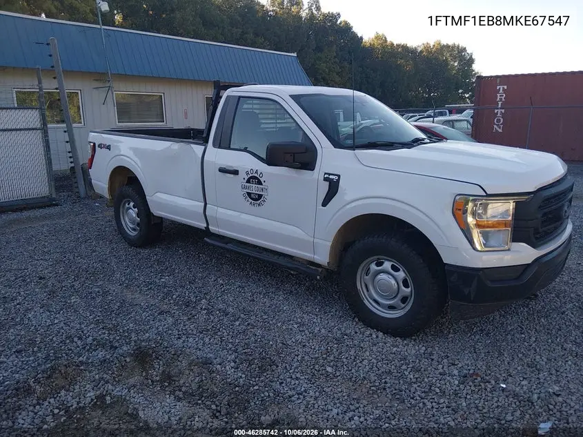 2021 Ford F-150