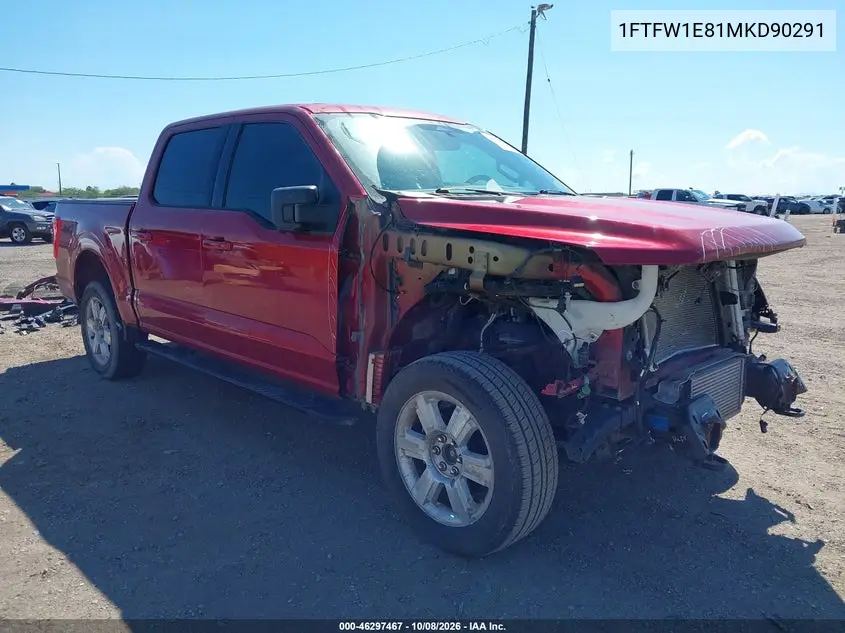 2021 Ford F-150