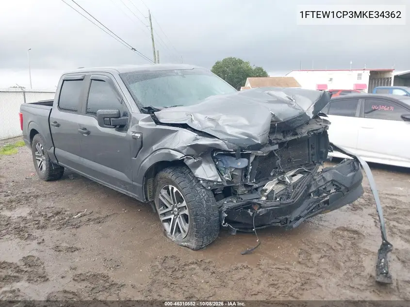 2021 Ford F-150
