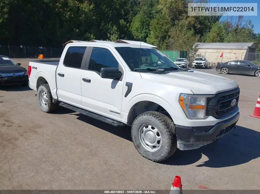 2021 Ford F-150