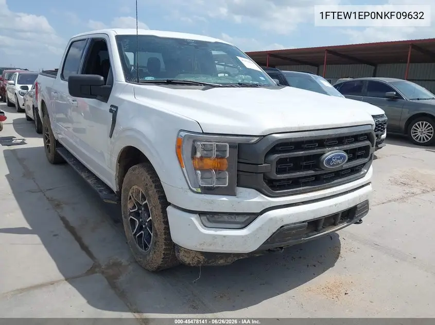 2022 Ford F-150 — IAAI lot #45478141