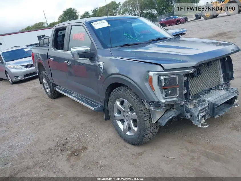 2022 Ford F-150