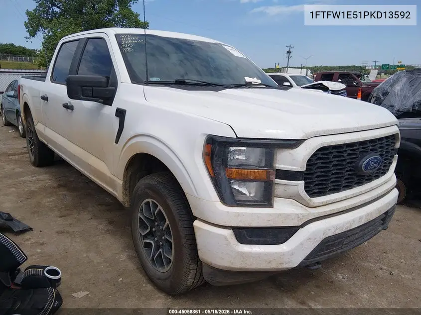 2023 Ford F-150 — IAAI lot #45058861