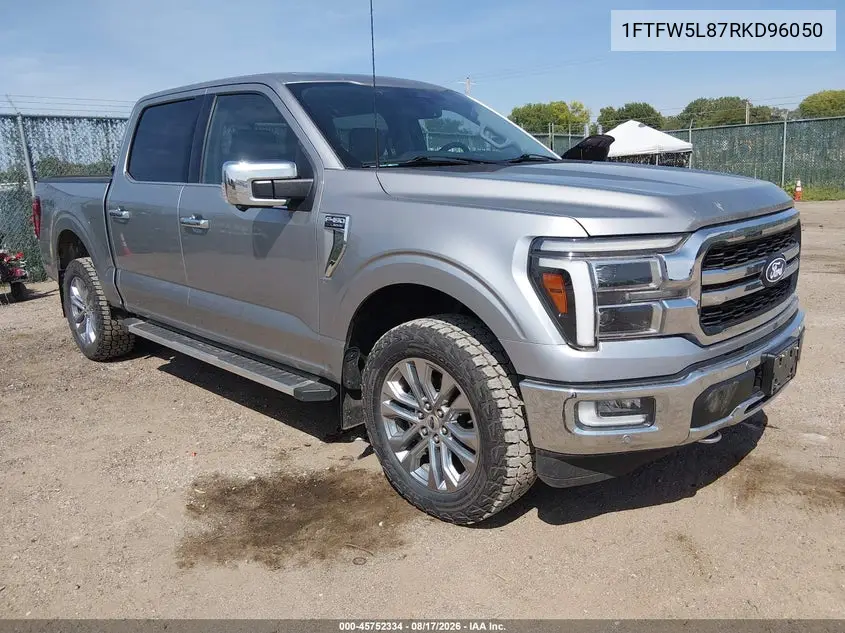 2024 Ford F-150 — IAAI lot #45752334