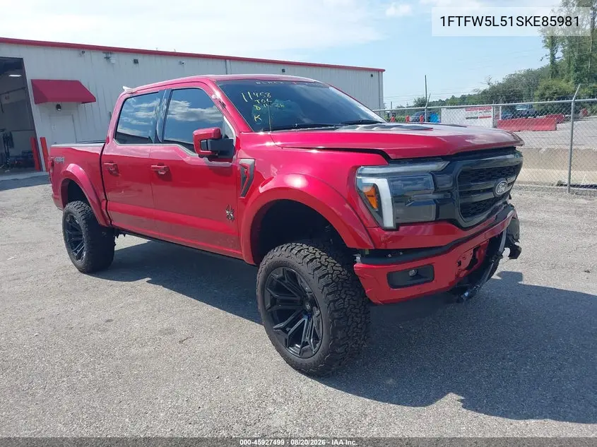 2025 Ford F-150