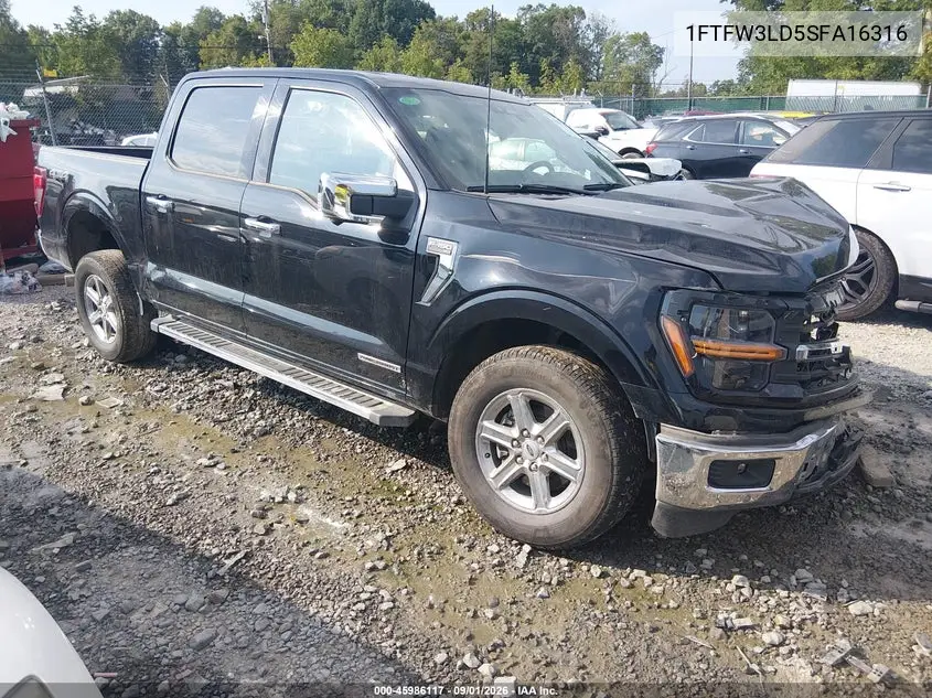 2025 Ford F-150