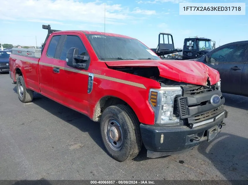 2019 Ford F250