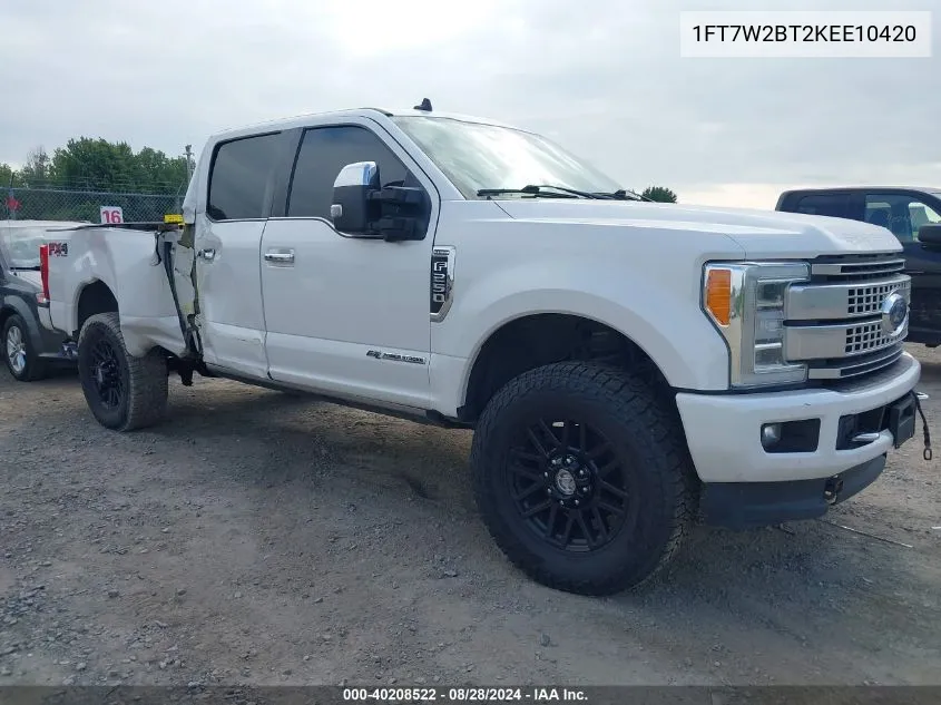 2019 Ford F250