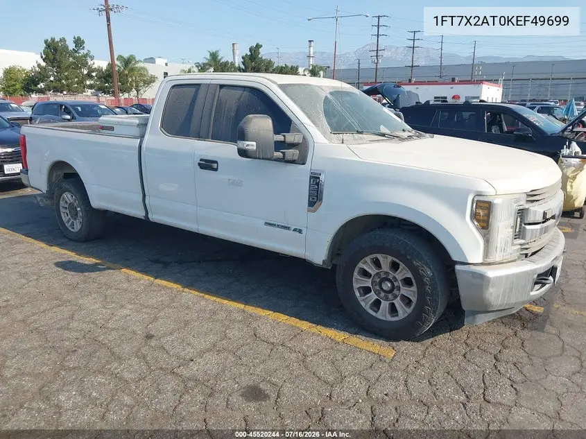 2019 Ford F250