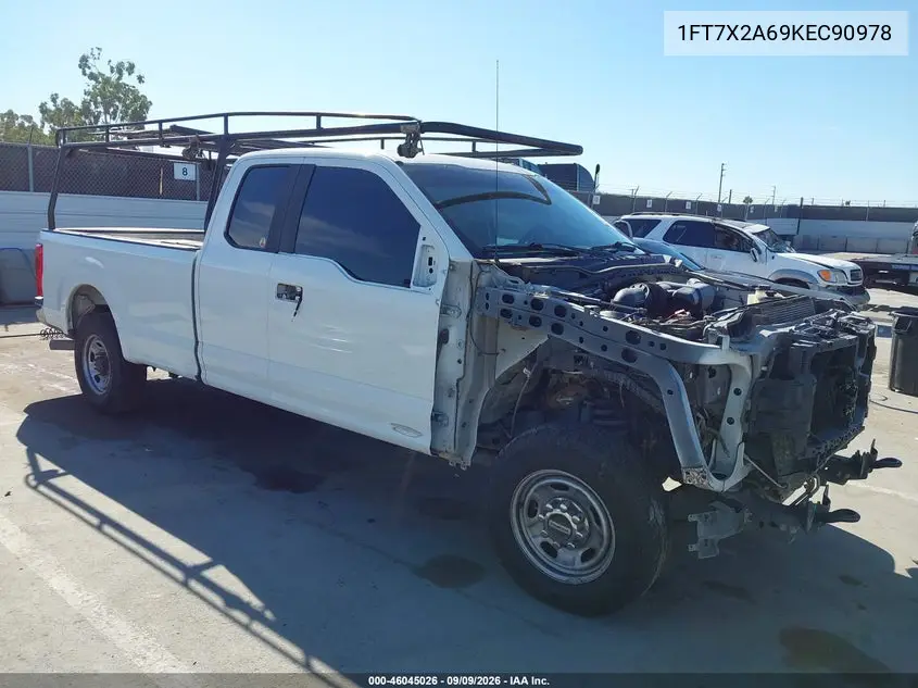 2019 Ford F250