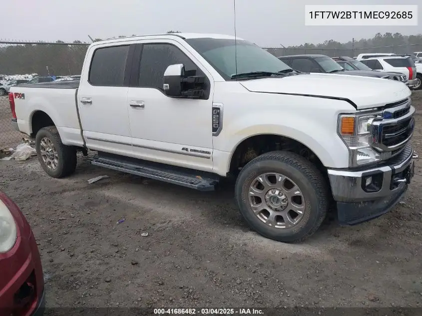2021 Ford F250