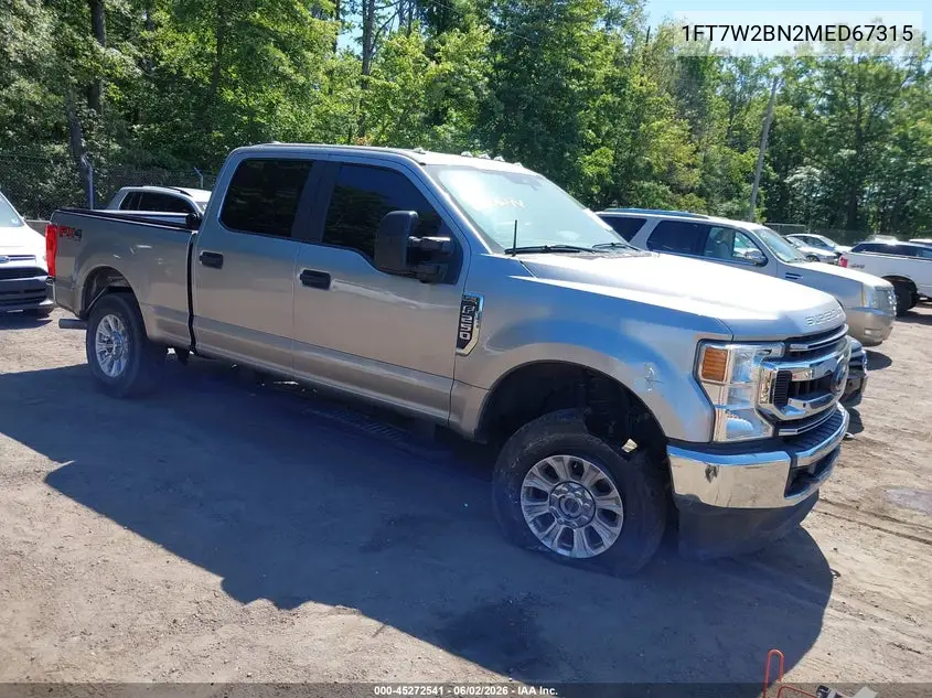 2021 Ford F250