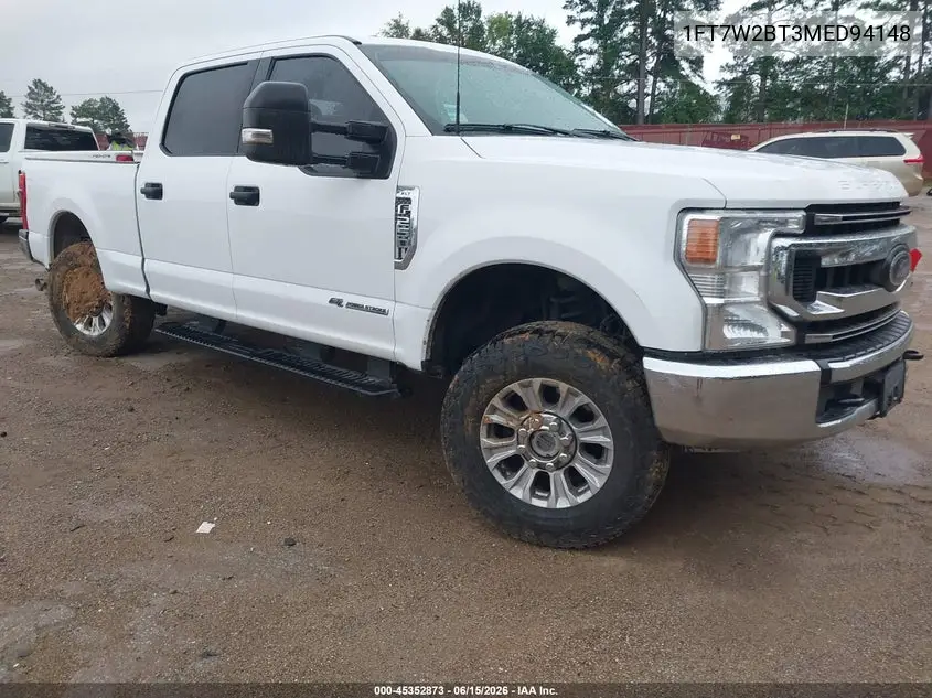 2021 Ford F250
