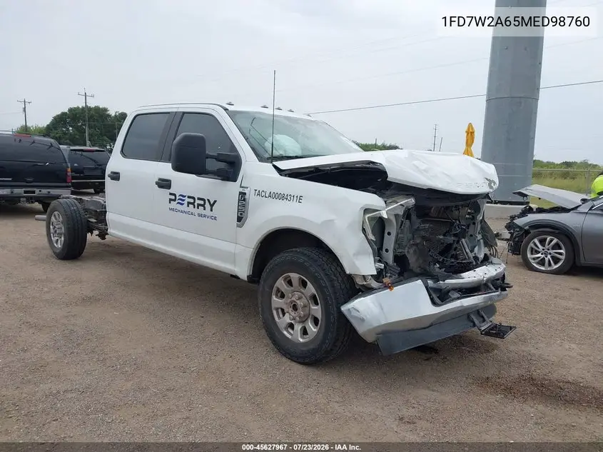 2021 Ford F250