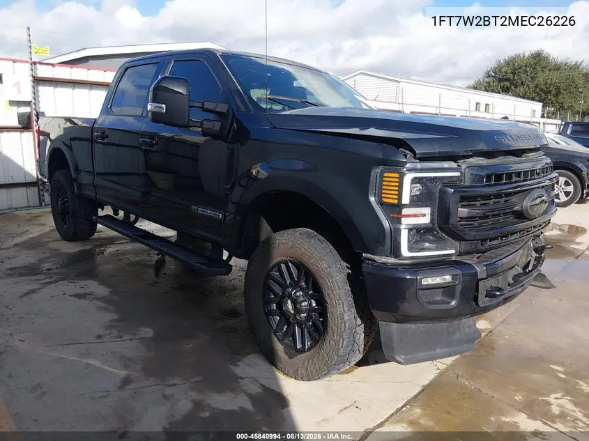 2021 Ford F250