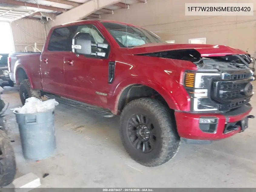 2021 Ford F250