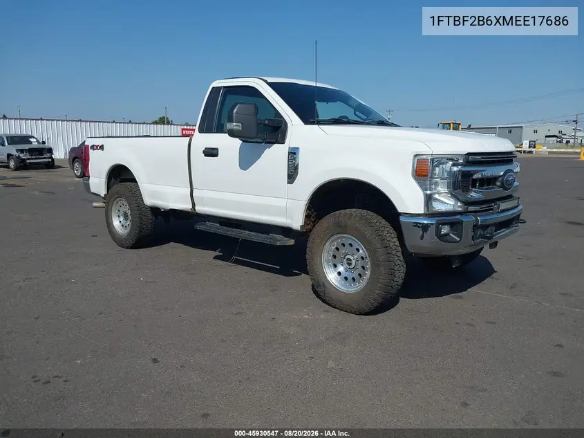 2021 Ford F250