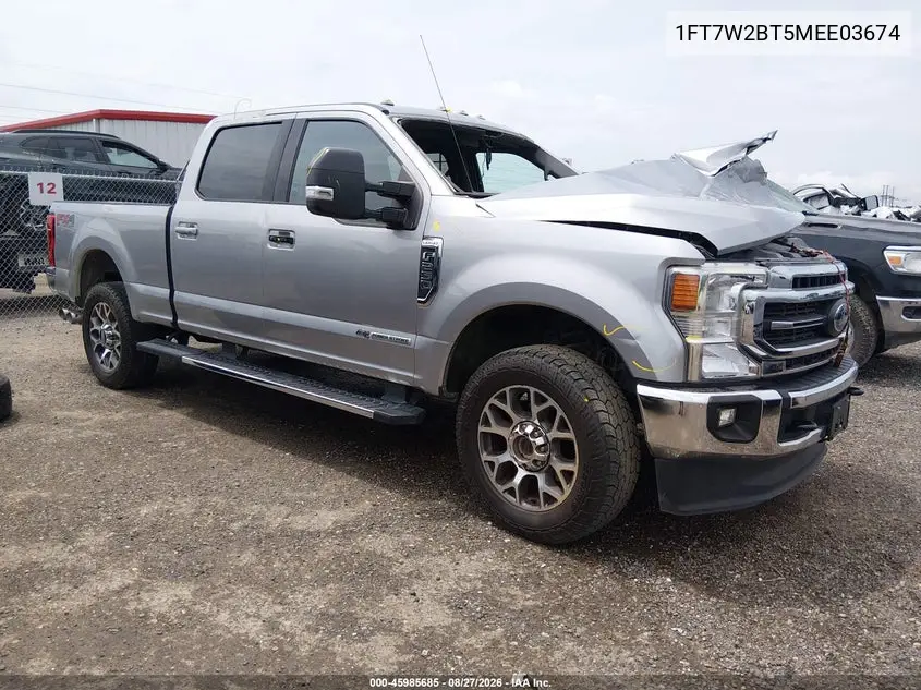 2021 Ford F250