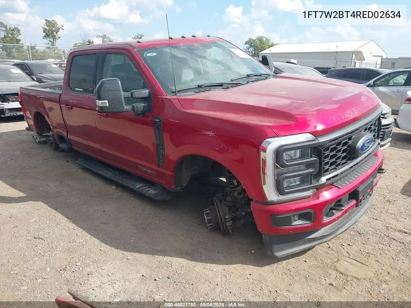 2024 Ford F250