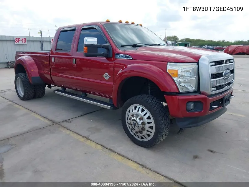 2016 Ford F350