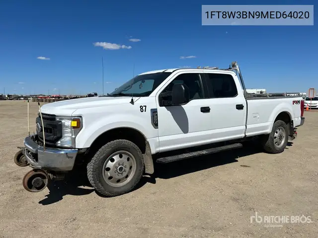 2021 Ford F350