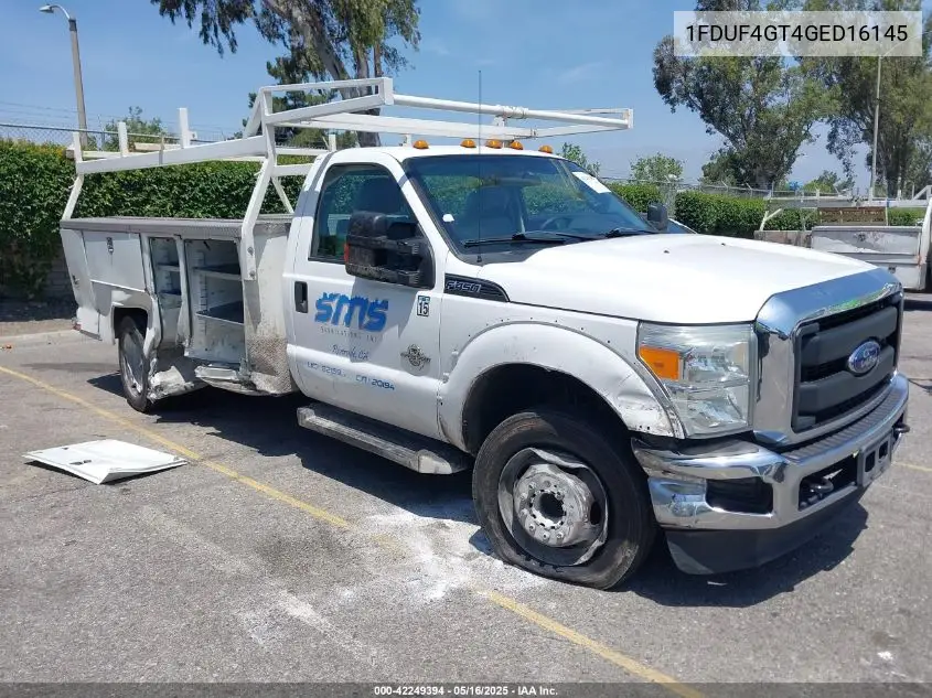 2016 Ford F450