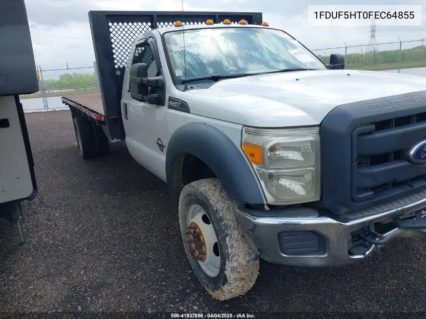 2015 Ford F550