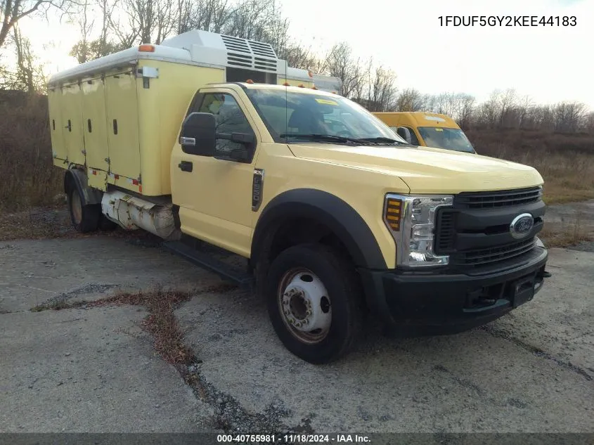 2019 Ford F550