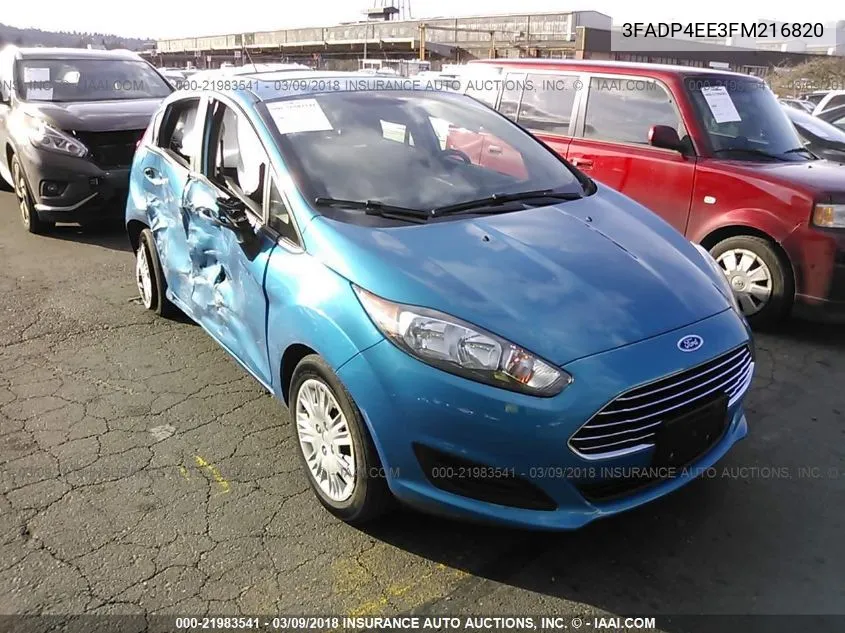2015 Ford Fiesta