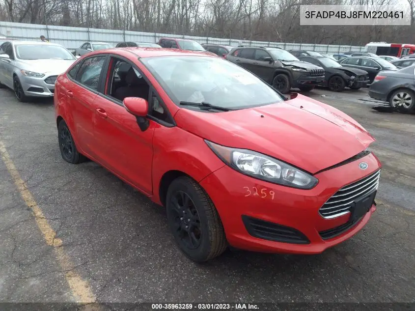 2015 Ford Fiesta