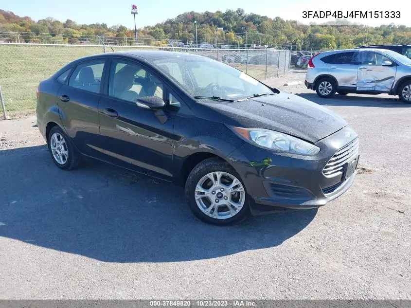 2015 Ford Fiesta