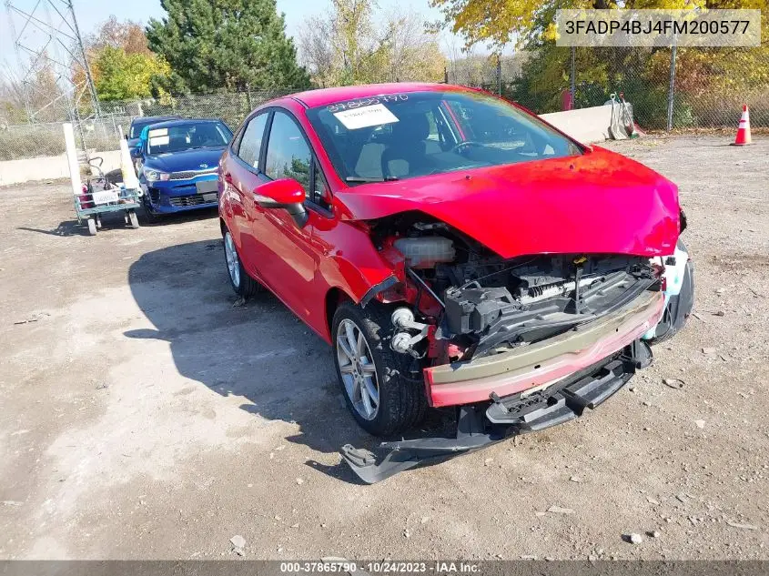 2015 Ford Fiesta