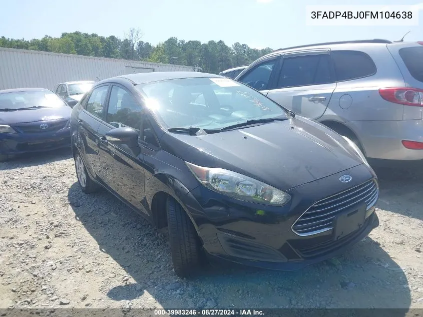 2015 Ford Fiesta