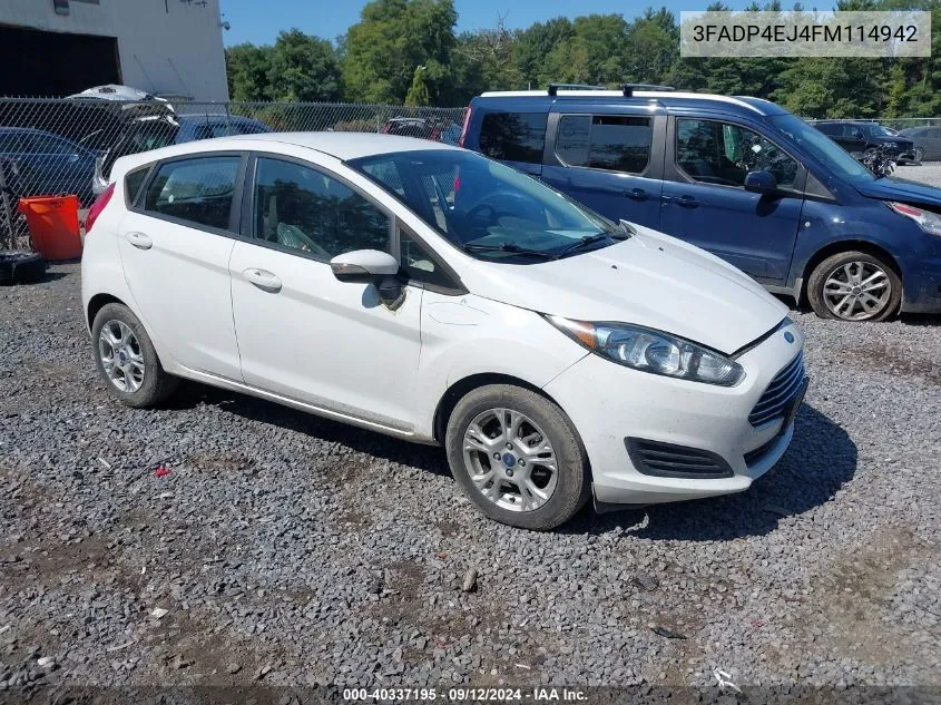 2015 Ford Fiesta