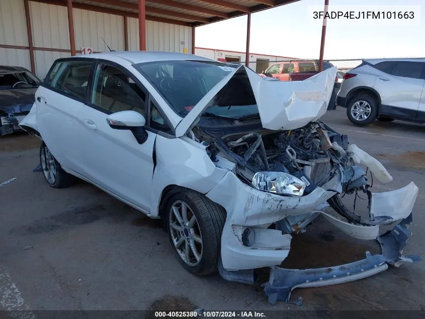 2015 Ford Fiesta