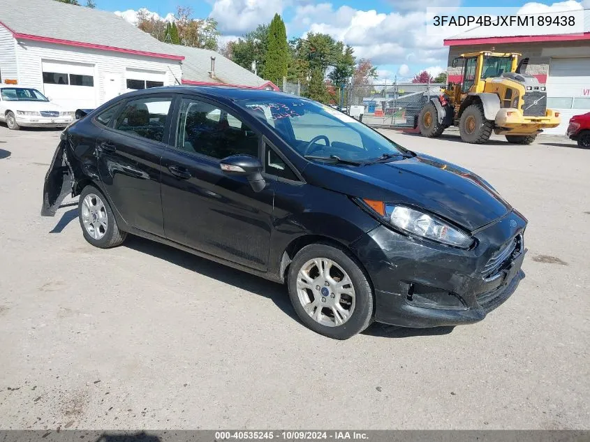 2015 Ford Fiesta