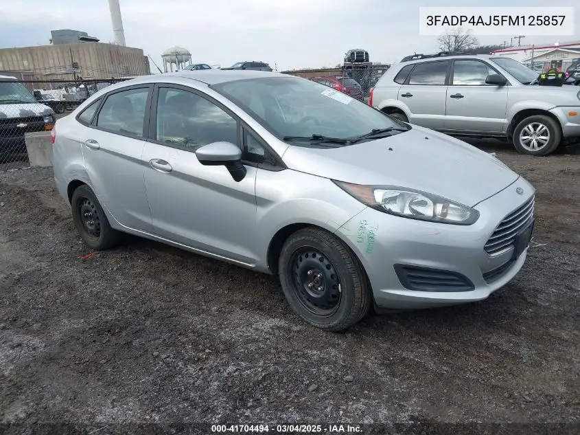 2015 Ford Fiesta