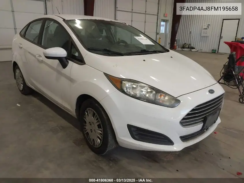 2015 Ford Fiesta