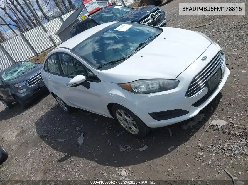 2015 Ford Fiesta