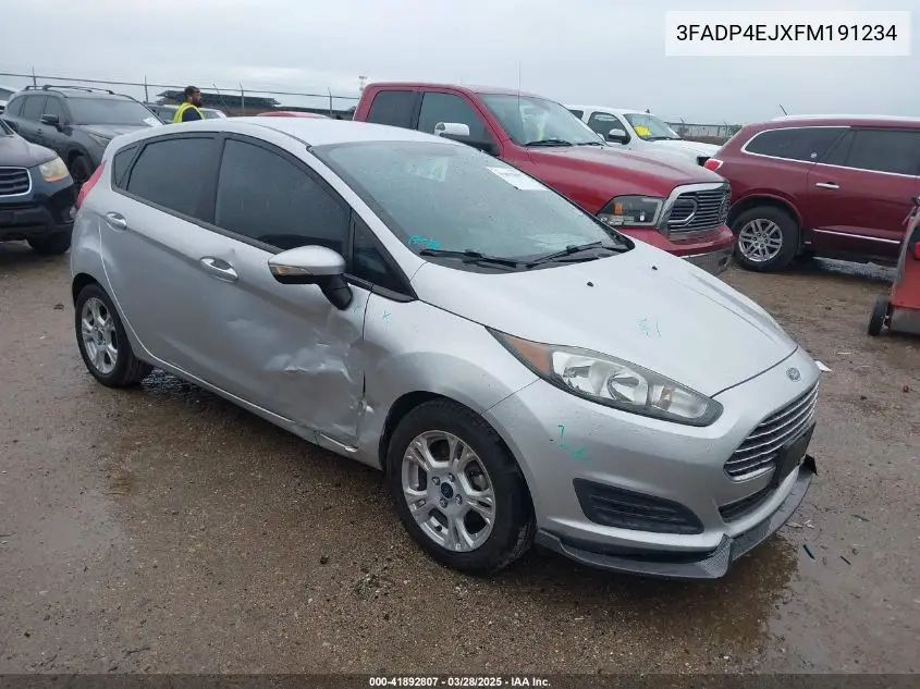 2015 Ford Fiesta