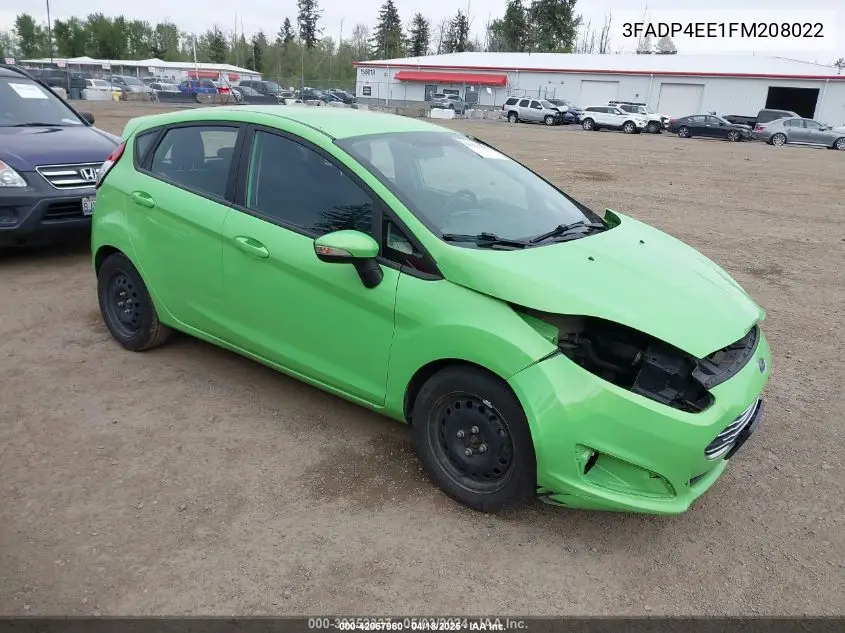 2015 Ford Fiesta