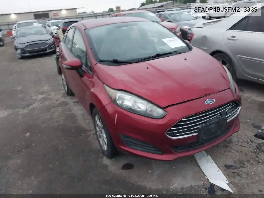 2015 Ford Fiesta