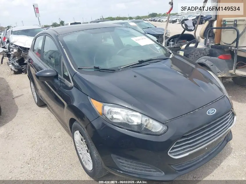 2015 Ford Fiesta