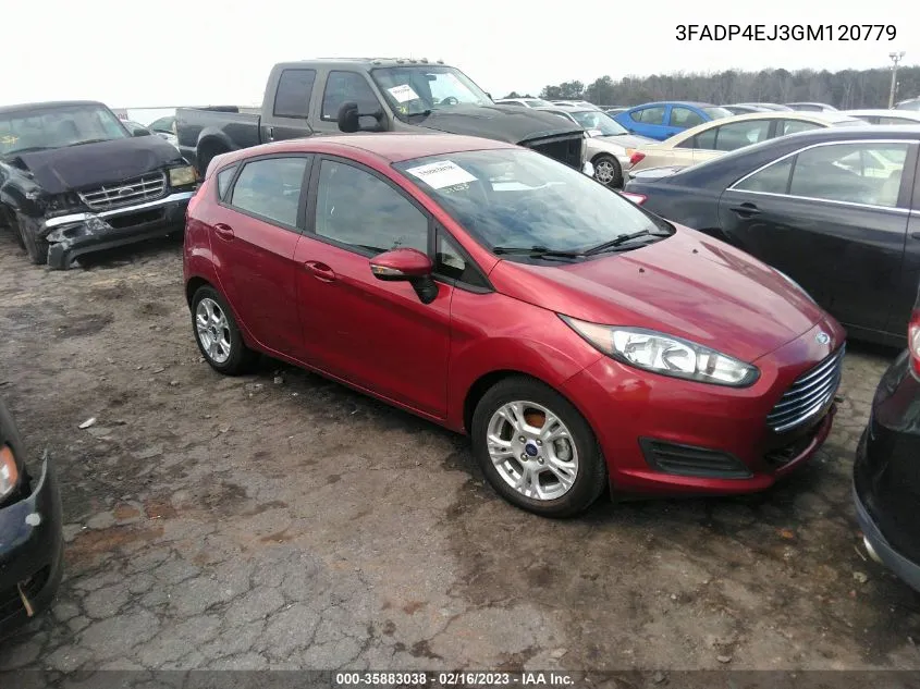 2016 Ford Fiesta