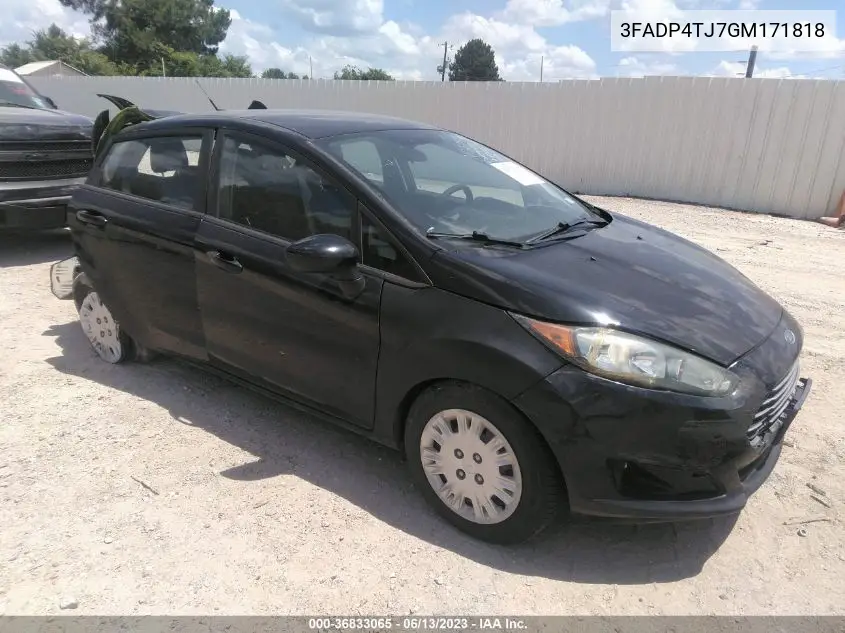 2016 Ford Fiesta
