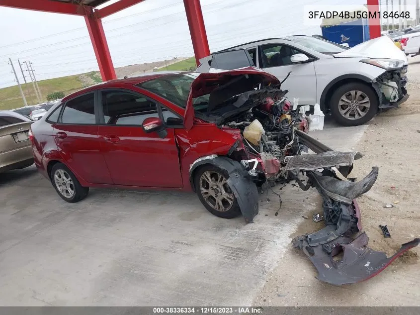 2016 Ford Fiesta
